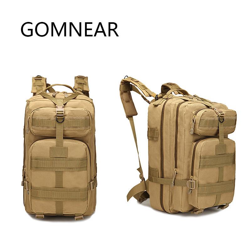 GOMNEAR 45L Tactical Backpack 1000D Hiking Backpacks Travel Camping Bag Army Trekking Outdoor Bag Waterproof Hunting, No1
GOMNEAR 45L Tactical Backpack 1000D Hiking Backpacks Travel Camping Bag Army Trekking Outdoor Bag Waterproof Hunting, No1