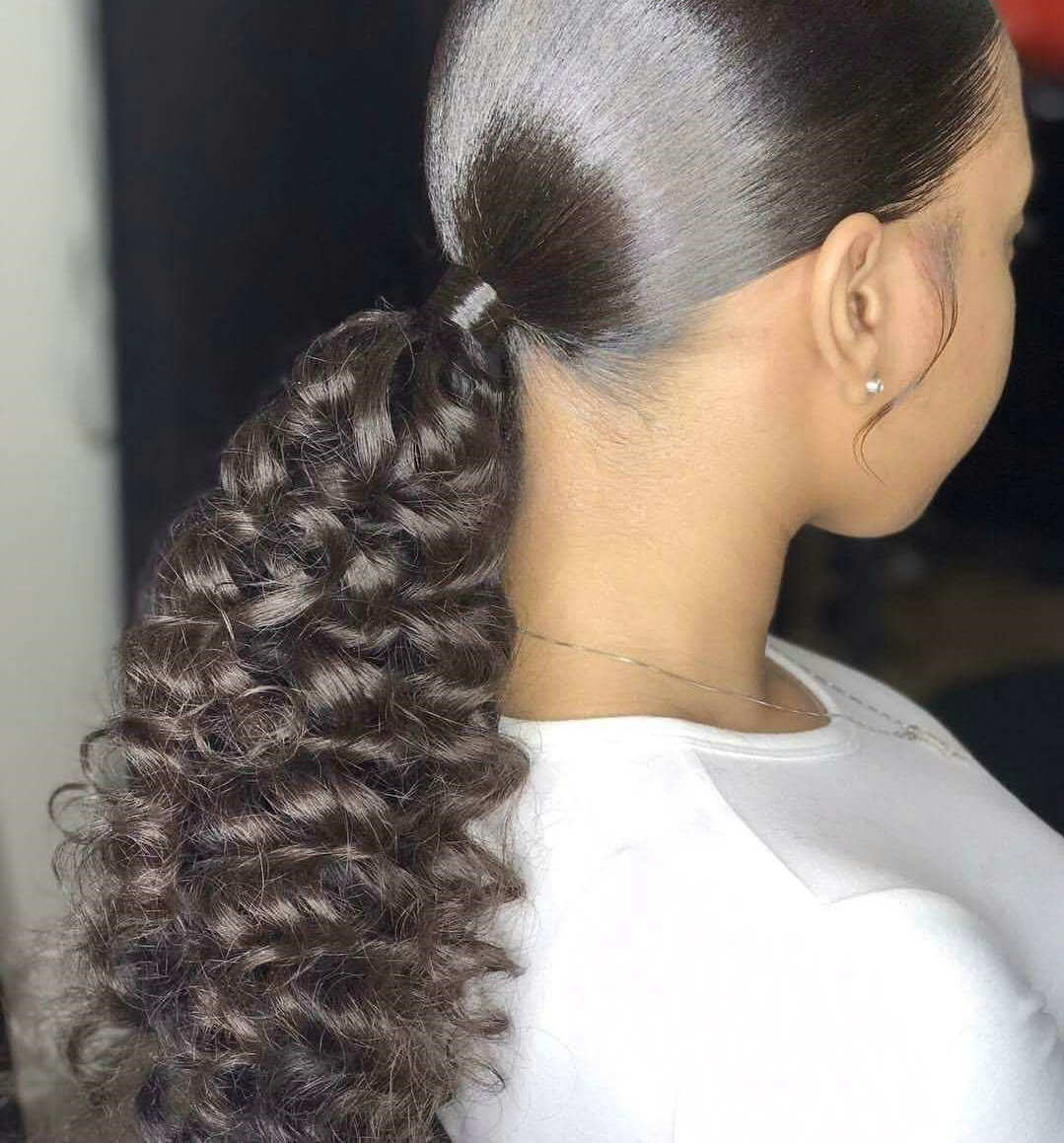 Low ponytail wand curly ombre red wraps human hair ponytail extension african american pony tail hairpiece 120g