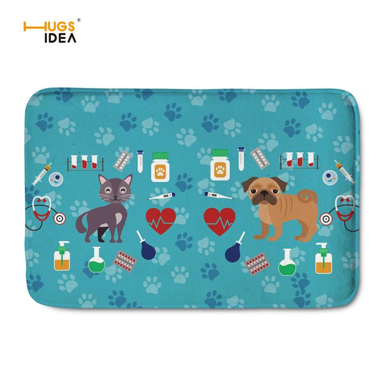 HUGSIDEA Lovely Veterinarian Pattern Carpets for Living Room Pug Dog Non-slip Mats Rugs Bedroom Decor Flannel Alfombras Tapis, Custom cn
HUGSIDEA Lovely Veterinarian Pattern Carpets for Living Room Pug Dog Non-slip Mats Rugs Bedroom Decor Flannel Alfombras Tapis, Custom cn