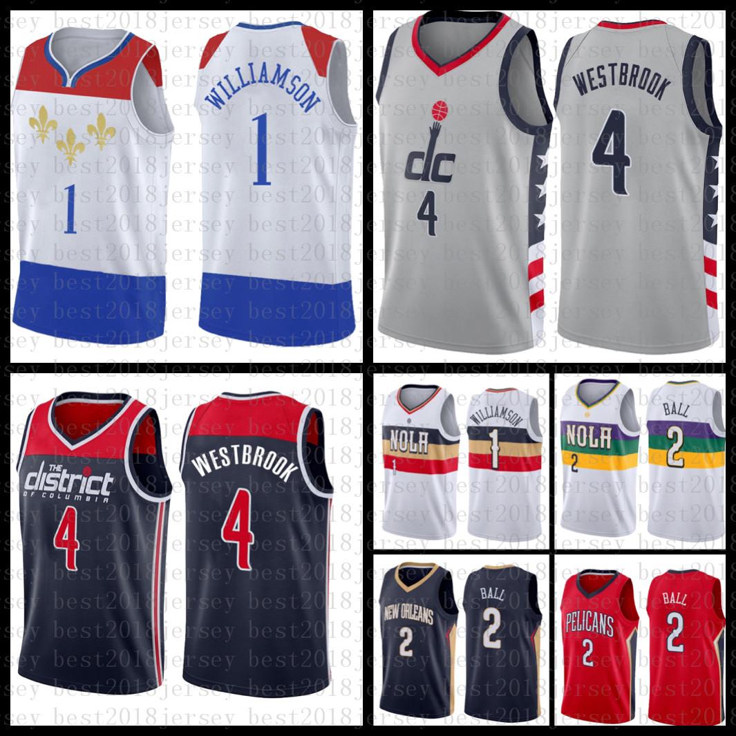 2021 New Basketball Jersey Washington Wizards New Mens Orleans Pelicans Zion 1 Williamson Lonzo 2 Ball Russell 4 Westbrook, 2021-jersey
2021 New Basketball Jersey Washington Wizards New Mens Orleans Pelicans Zion 1 Williamson Lonzo 2 Ball Russell 4 Westbrook, 2021-jersey