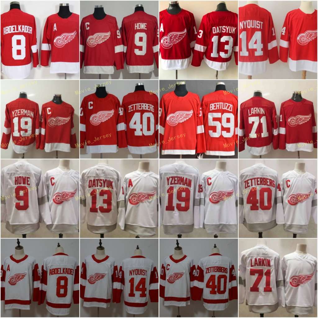 Detroit Red Wings 13 Pavel Datsyuk 2021 Reverse Retro Hockey 9 Gordie Howe 40 Henrik Zetterberg 19 Steve Yzerman 71 Dylan Larkin Stitched, Detroit red wings #9 gordie howe
Detroit Red Wings 13 Pavel Datsyuk 2021 Reverse Retro Hockey 9 Gordie Howe 40 Henrik Zetterberg 19 Steve Yzerman 71 Dylan Larkin Stitched, Detroit red wings #9 gordie howe