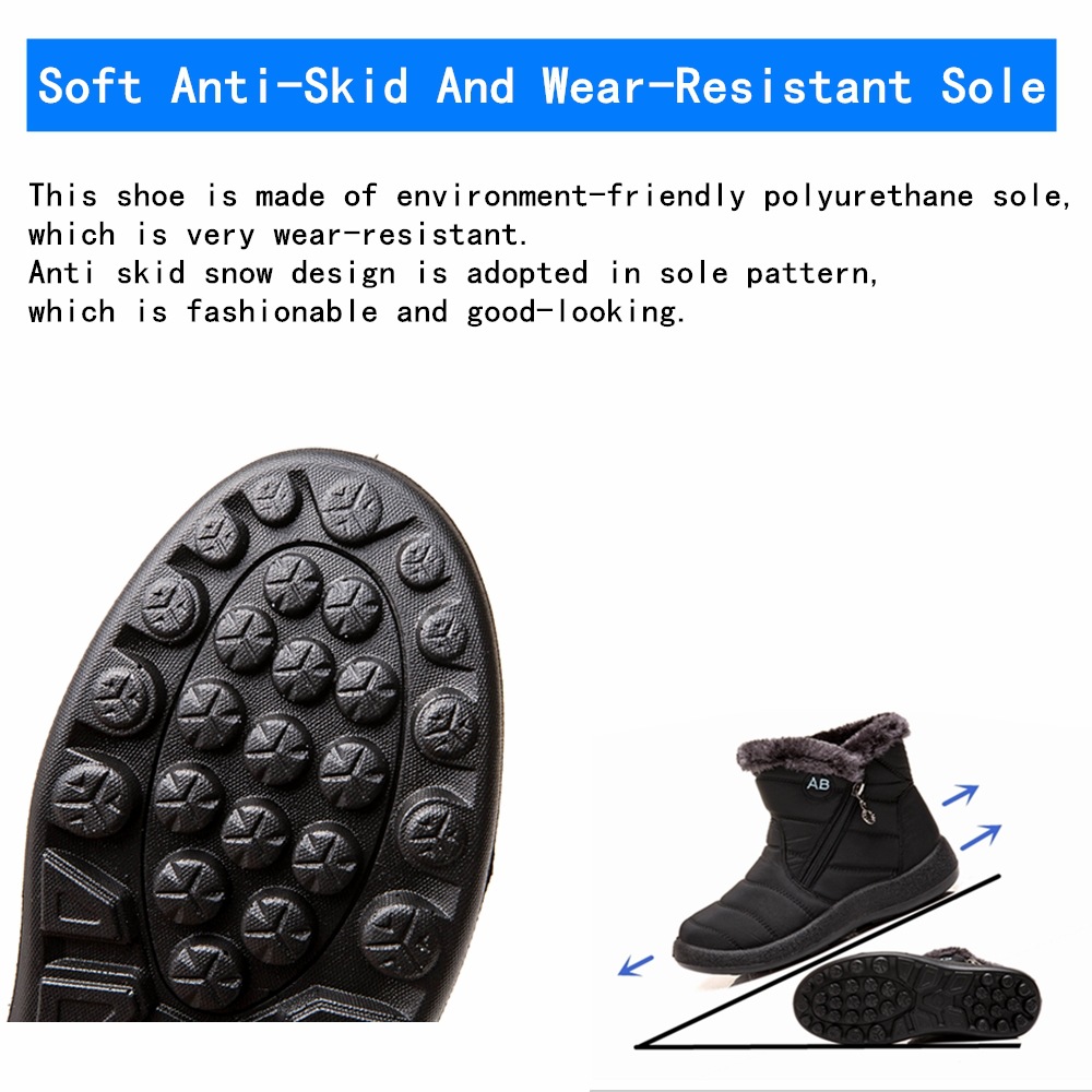2020 New Foreign Trade Large Cross-Border Winter New Warm Womens Snow Boots Womens Side Zipper Waterproof Cotton Boots Casual Womens Shoes, Red
2020 New Foreign Trade Large Cross-Border Winter New Warm Womens Snow Boots Womens Side Zipper Waterproof Cotton Boots Casual Womens Shoes, Red