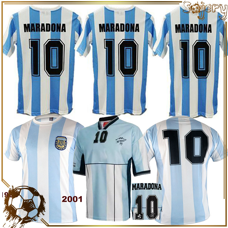 Maradona Argentina Retro Home Local Soccer Jersey Version 1978 1986 1994 2001 classic football shirts, 1986 home
Maradona Argentina Retro Home Local Soccer Jersey Version 1978 1986 1994 2001 classic football shirts, 1986 home