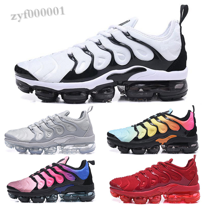 2019 New TN Plus Olympic Geometric Black White Pink Rise Spirit teal Grid Printn mens womens shoes designer sneakers 36-45 SX01, Colour9
2019 New TN Plus Olympic Geometric Black White Pink Rise Spirit teal Grid Printn mens womens shoes designer sneakers 36-45 SX01, Colour9