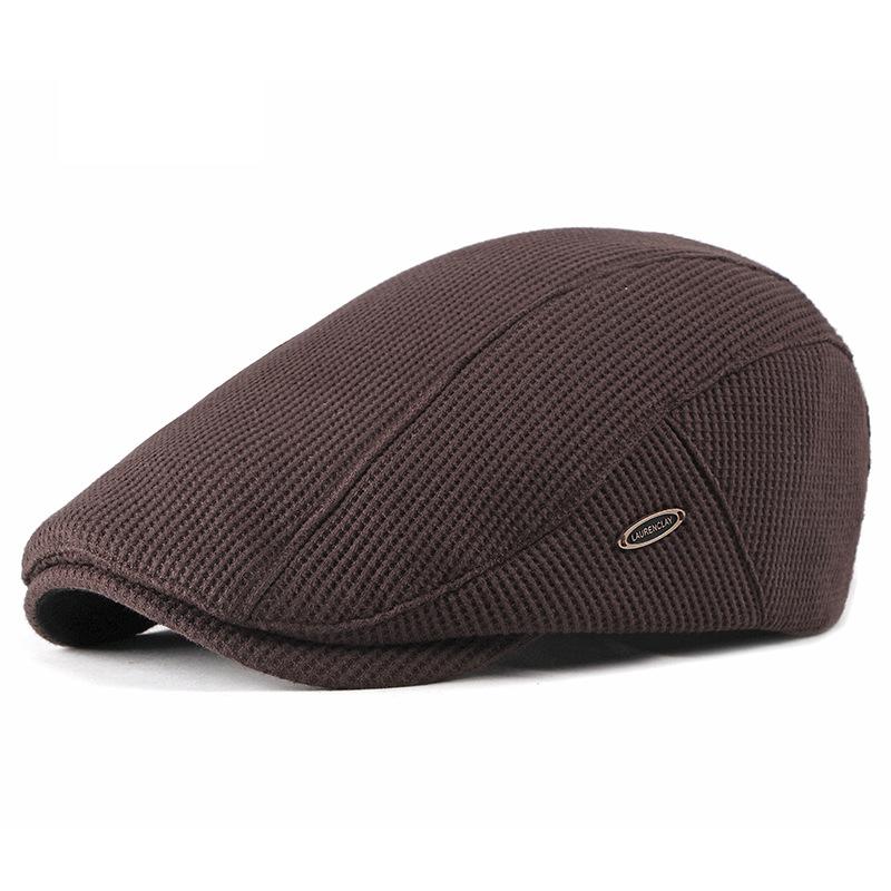 Beret Cap New Autumn Winter Hat Caps for Men Women Adjustable Ivy Newsboy Flat Cap High Quality Solid Knitted Hat Berets 073
Beret Cap New Autumn Winter Hat Caps for Men Women Adjustable Ivy Newsboy Flat Cap High Quality Solid Knitted Hat Berets 073