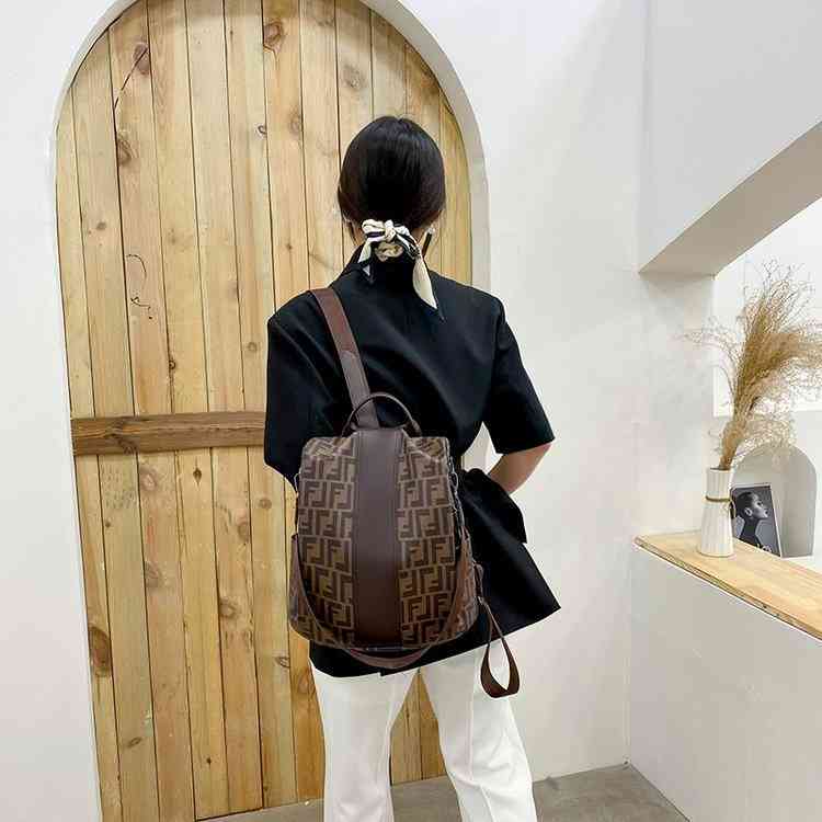 Purses Discount Spring and winter new anti-theft double shoulder sling Decor style leisure Women's bag Amoy purse, Black
Purses Discount Spring and winter new anti-theft double shoulder sling Decor style leisure Women's bag Amoy purse, Black