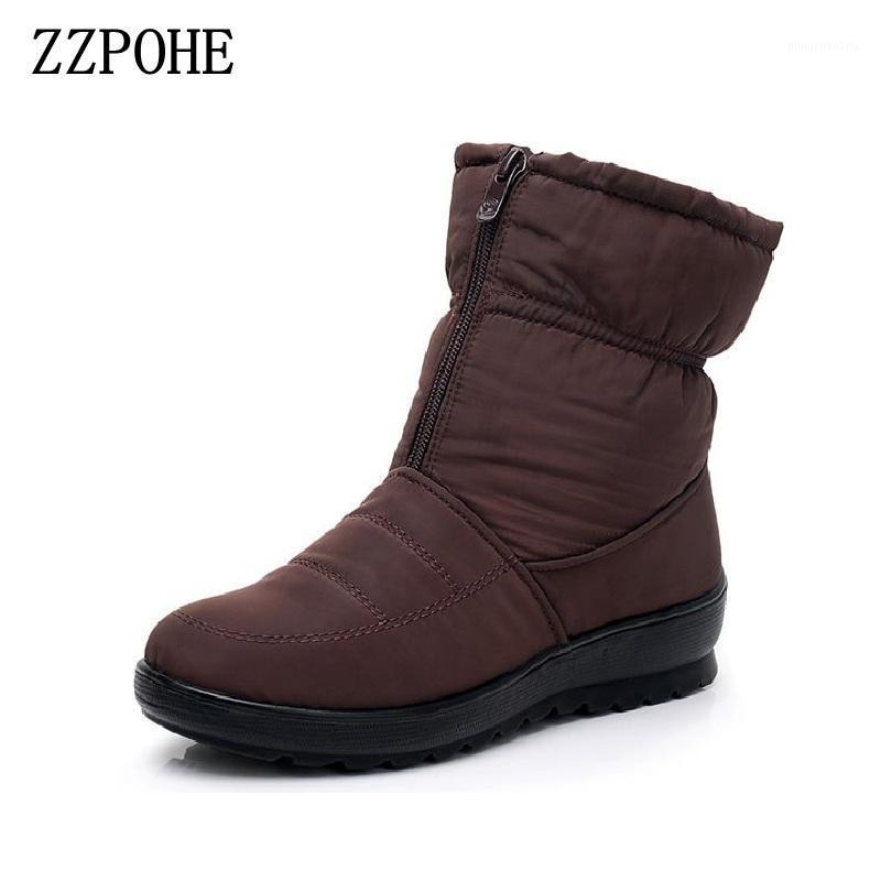 ZZPOHE women winter boots women's flat comfortable ankle boots Waterproof non-slip elderly casual Warm Soft Snow1, Black
ZZPOHE women winter boots women's flat comfortable ankle boots Waterproof non-slip elderly casual Warm Soft Snow1, Black