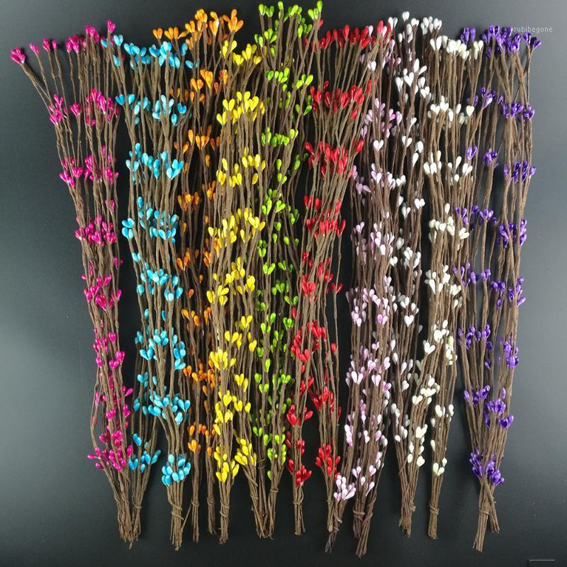 50/100PCS 40cm Artificial Stamen Berry Branches DIY Crafts Flower for Wedding Home Party Decoration Scrapbooking Wreath Flowers1
50/100PCS 40cm Artificial Stamen Berry Branches DIY Crafts Flower for Wedding Home Party Decoration Scrapbooking Wreath Flowers1