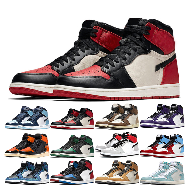 2021 mens basketball shoes 1s high jumpman 1 Obsidian Bred Toe Panda Shattered Backboard Lucky Green men womens sport sneaker trainer, 27 shattered backboard away
2021 mens basketball shoes 1s high jumpman 1 Obsidian Bred Toe Panda Shattered Backboard Lucky Green men womens sport sneaker trainer, 27 shattered backboard away