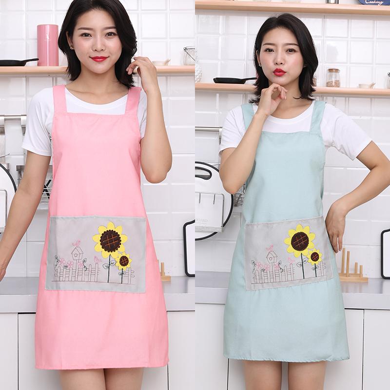 Summer office small fresh cotton cloth apron shoulder straps single layer breathable not waterproof
Summer office small fresh cotton cloth apron shoulder straps single layer breathable not waterproof