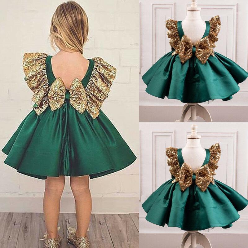 Toddler Kids Baby Girls Dresses Ruffle Floral Dress Ruffle Sleeve Party Princess Clothes Birthday Clothes For Girls Dresses1, As photo shows
Toddler Kids Baby Girls Dresses Ruffle Floral Dress Ruffle Sleeve Party Princess Clothes Birthday Clothes For Girls Dresses1, As photo shows