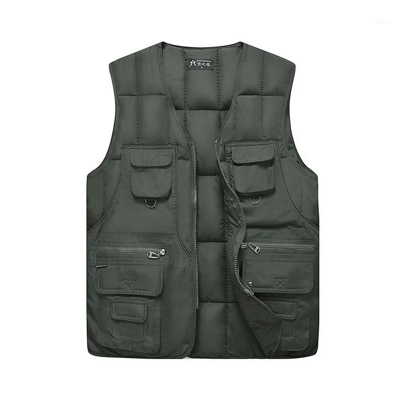 Padded New Mens Thick Puffy Puffer Warm Vest Light Down Cotton Sleeveless jacket For Men Casual Waistcoat With Many Pockets Male1, Armygreen
Padded New Mens Thick Puffy Puffer Warm Vest Light Down Cotton Sleeveless jacket For Men Casual Waistcoat With Many Pockets Male1, Armygreen