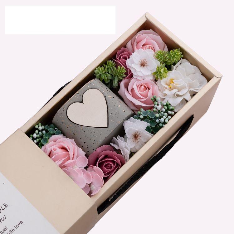 gift box christmas Rose Soap Gift Box Christmas festival incense candle love square flower bolsa packaging
gift box christmas Rose Soap Gift Box Christmas festival incense candle love square flower bolsa packaging