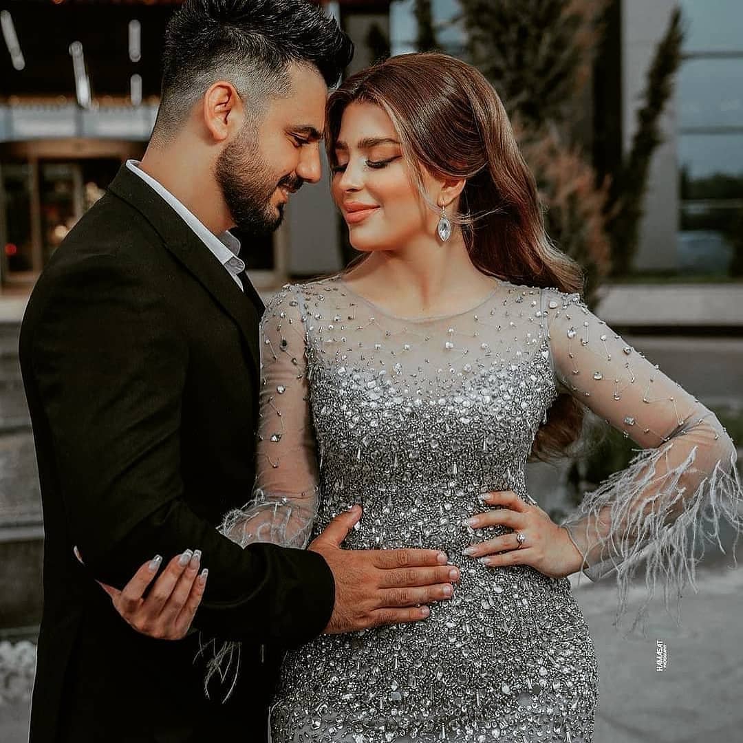 2022 Plus Size Arabic Aso Ebi Silver Luxurious Mermaid Prom Dresses Beaded Crystals Evening Formal Party Second Reception Birthday Engagement Gowns Dr