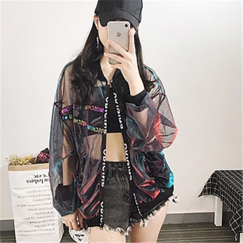 Bf Wind Sun Protection Clothing Female 2020 Fashion Summer New High quality Wild Student Loose Thin Coat Female Summer HJB1851, Photo color
Bf Wind Sun Protection Clothing Female 2020 Fashion Summer New High quality Wild Student Loose Thin Coat Female Summer HJB1851, Photo color