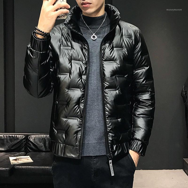 New down jacket men's short outdoor sports thickening large size warm youth coat trend men winter coat Keep out the cold1, Black
New down jacket men's short outdoor sports thickening large size warm youth coat trend men winter coat Keep out the cold1, Black