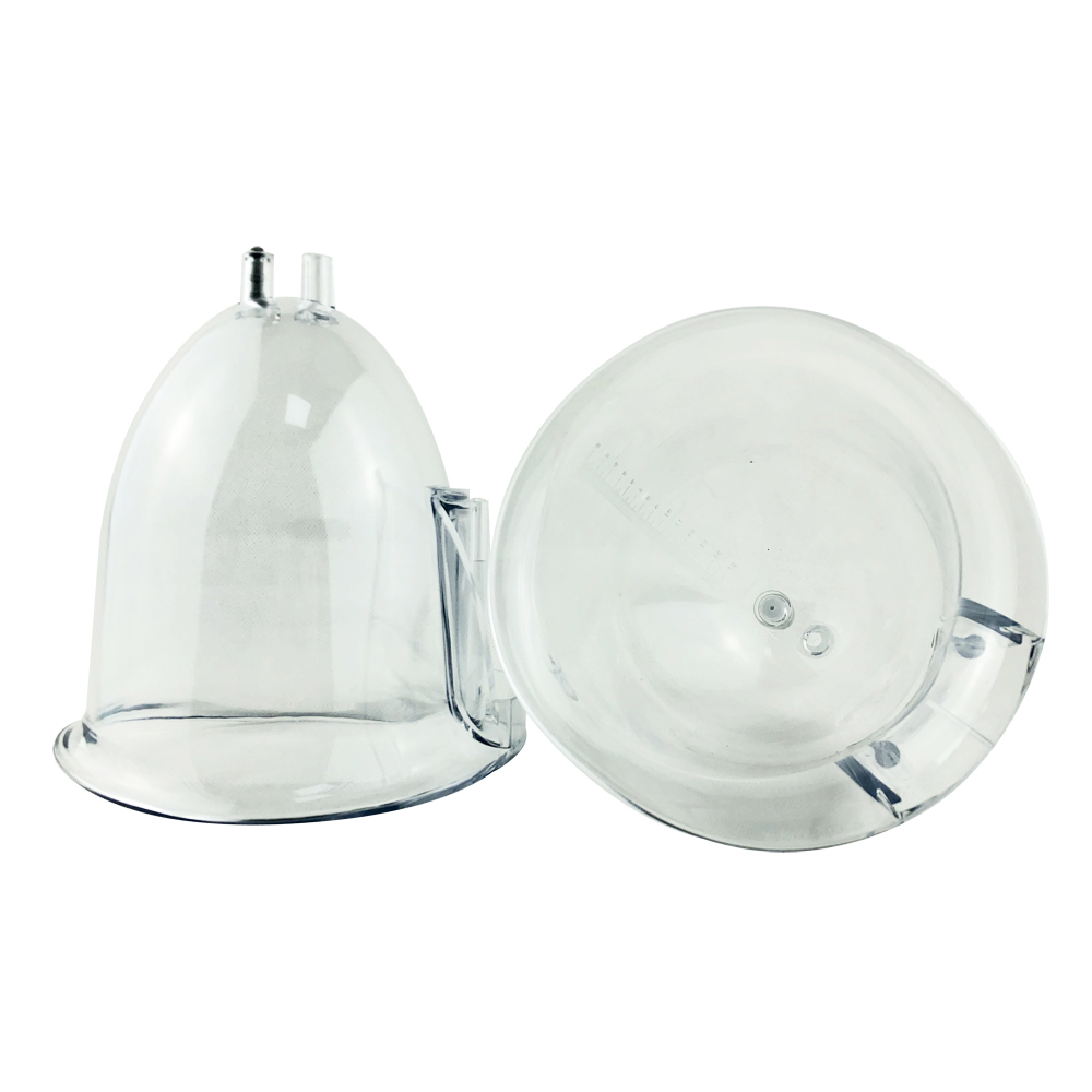 Big Size Breast Vacuum Cups Cupping Therapy Tool Breast Hip Lift Up Cup for Breast Beauty Machine Butt Lifting Massage Release