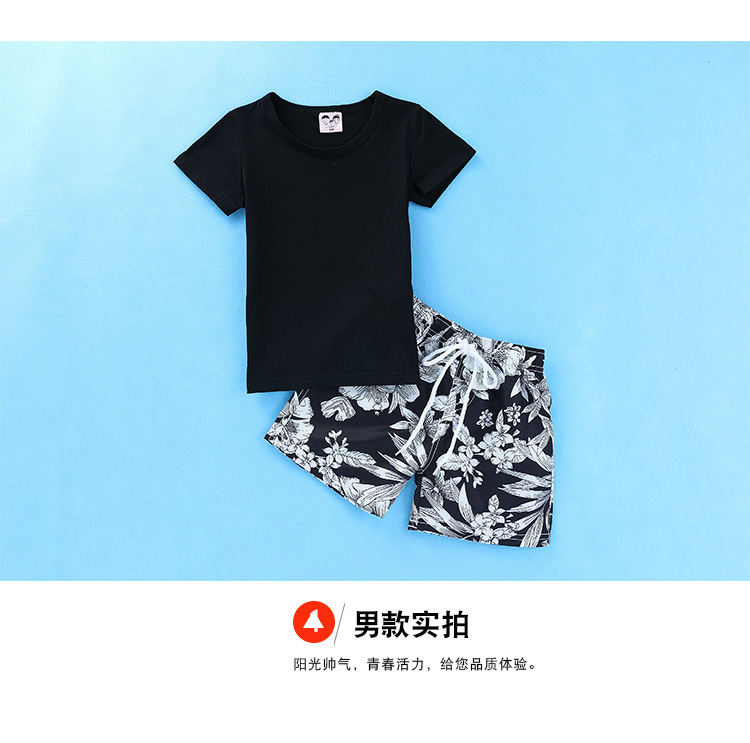 Korean couple clothing tshirts college fashion style pair lovers women summer beach dress pants matching clothes outfit wear 32 LJ201112