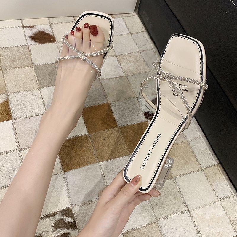 Pvc Open Toe Slippers Women Sandals Crystal Narrow Band Clear Heels Slippers Summer Transparent Heel Sandals Women Beige Green1
Pvc Open Toe Slippers Women Sandals Crystal Narrow Band Clear Heels Slippers Summer Transparent Heel Sandals Women Beige Green1