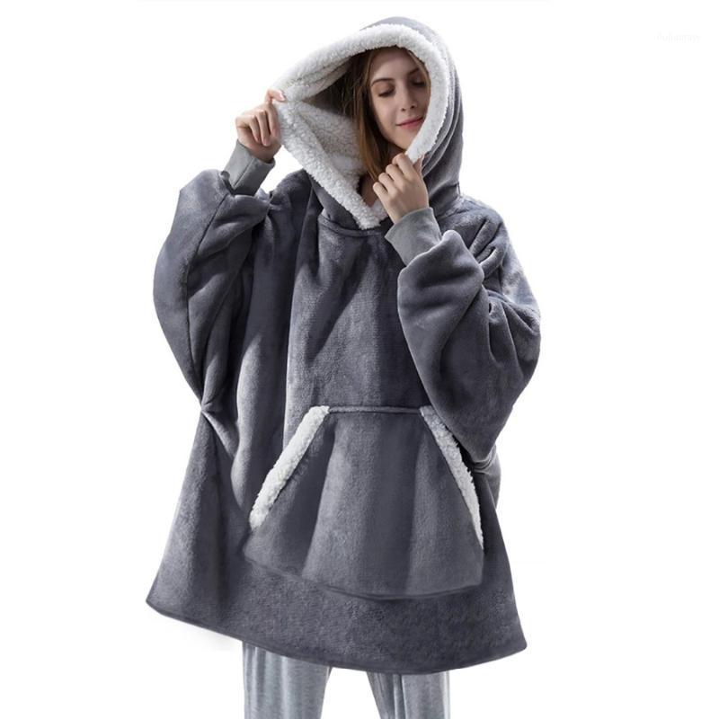 New Fleece Blanket With Sleeves Outdoor Hooded Pocket Blankets Warm Soft Hoodie Slant Robe Bathrobe Sweatshirt Pullover1
New Fleece Blanket With Sleeves Outdoor Hooded Pocket Blankets Warm Soft Hoodie Slant Robe Bathrobe Sweatshirt Pullover1