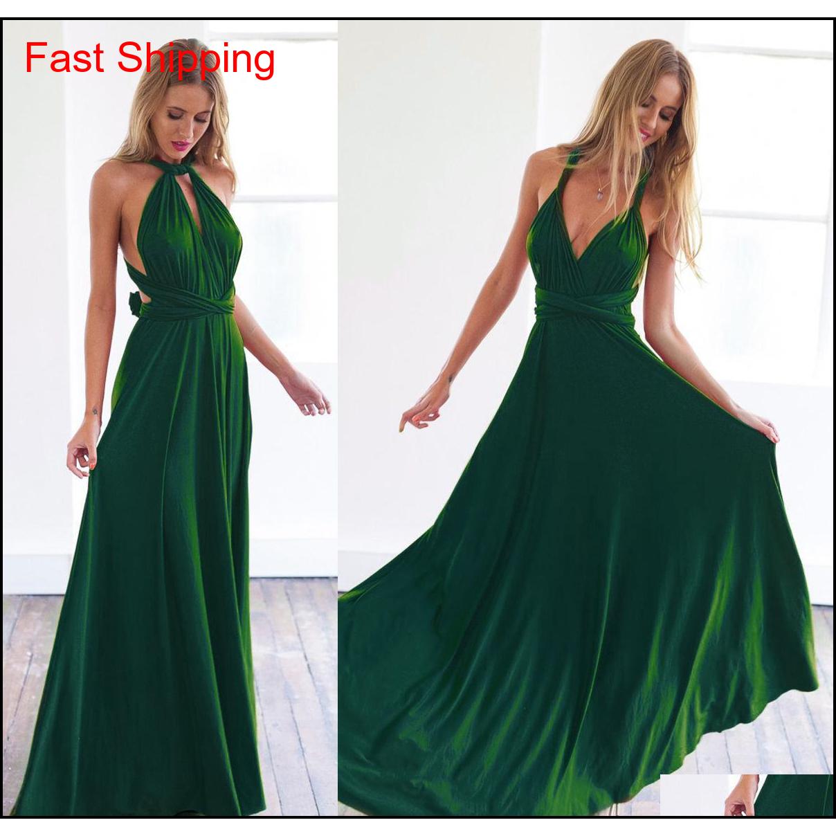 Women's Elegant Women Evening Dress Convertible Multi Way Wrap Bridesmaid Formal Long Dresses Dance Gown Formal qylpjB bdefashion, Silver
Women's Elegant Women Evening Dress Convertible Multi Way Wrap Bridesmaid Formal Long Dresses Dance Gown Formal qylpjB bdefashion, Silver