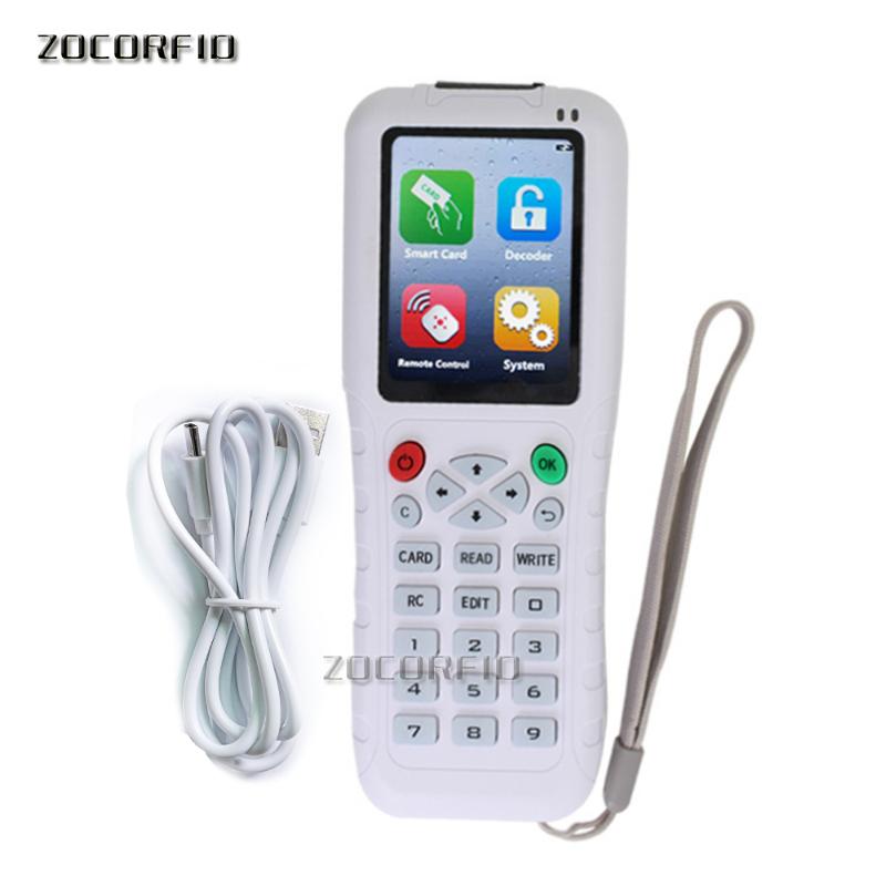 English Version Newest ZX-Copy 3 with Full Decode Function Smart Card Key Machine RFID NFC Copier IC ID Reader Writer Duplicator от DHgate WW