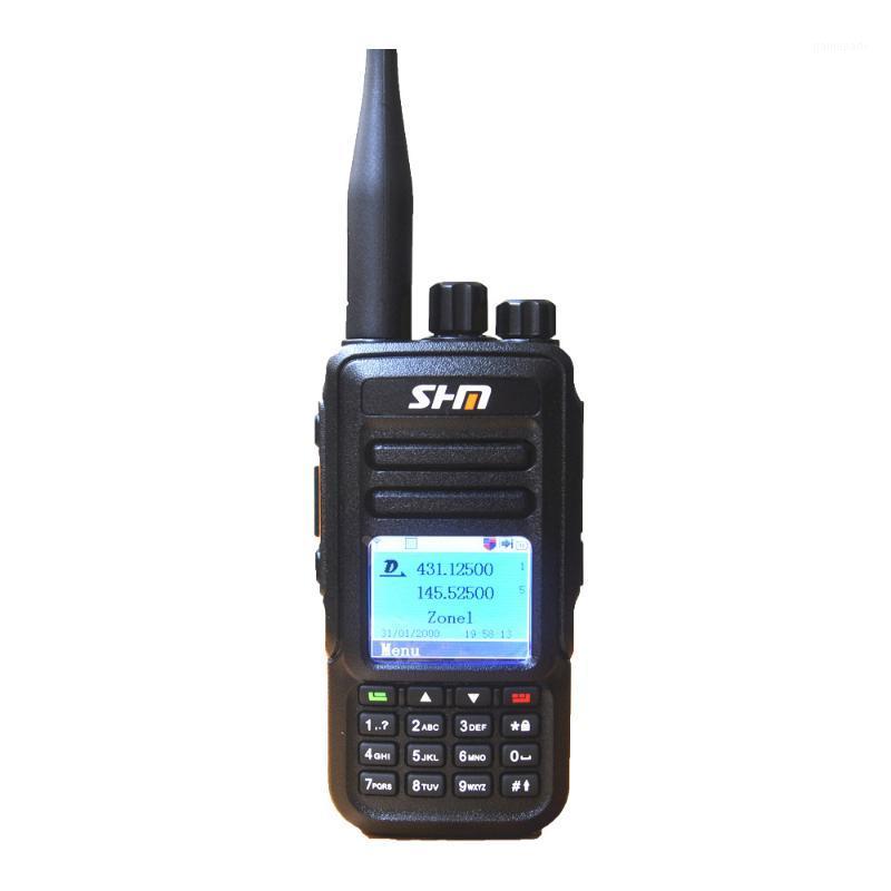 DMR Digital DM-UV450 Dual Band 136-174/400-480Mhz Two Way Radio 3000CH/10000Contacts Walkie Talkie Compatible with MOTOTRBO1
DMR Digital DM-UV450 Dual Band 136-174/400-480Mhz Two Way Radio 3000CH/10000Contacts Walkie Talkie Compatible with MOTOTRBO1
