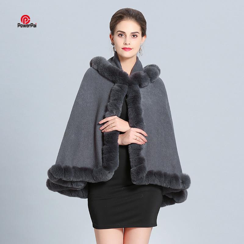 Handcraft Full Trim Rex Fur Cape Hooded Shawl Lady Knit Cashmere Cloak Faux Fur Poncho Wraps Coat Female Gift
Handcraft Full Trim Rex Fur Cape Hooded Shawl Lady Knit Cashmere Cloak Faux Fur Poncho Wraps Coat Female Gift
