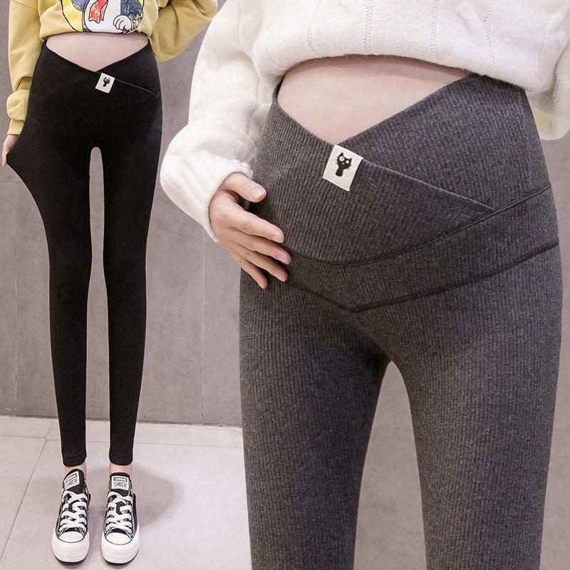 Low-Waist Across Design Maternity Solid Color Leggings Spring Skinny Pants Clothes For Pregnant Women Autumn Pregnancy Trousers, Black
Low-Waist Across Design Maternity Solid Color Leggings Spring Skinny Pants Clothes For Pregnant Women Autumn Pregnancy Trousers, Black