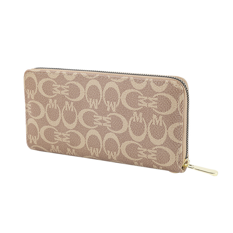 wallet Women Luxury Clutch bag Long Zipper Coin Purses Womens wallets Card Holder Pocket Ladies wallet feminina, Light brown
wallet Women Luxury Clutch bag Long Zipper Coin Purses Womens wallets Card Holder Pocket Ladies wallet feminina, Light brown