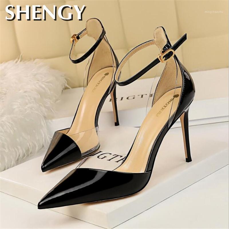 SHY Fashion Exquisite Super High Heel Ladies Sandals Shallow Mouth Pointed Sexy Club Hollow Field Strap Sandals Women High Heels1, Black
SHY Fashion Exquisite Super High Heel Ladies Sandals Shallow Mouth Pointed Sexy Club Hollow Field Strap Sandals Women High Heels1, Black