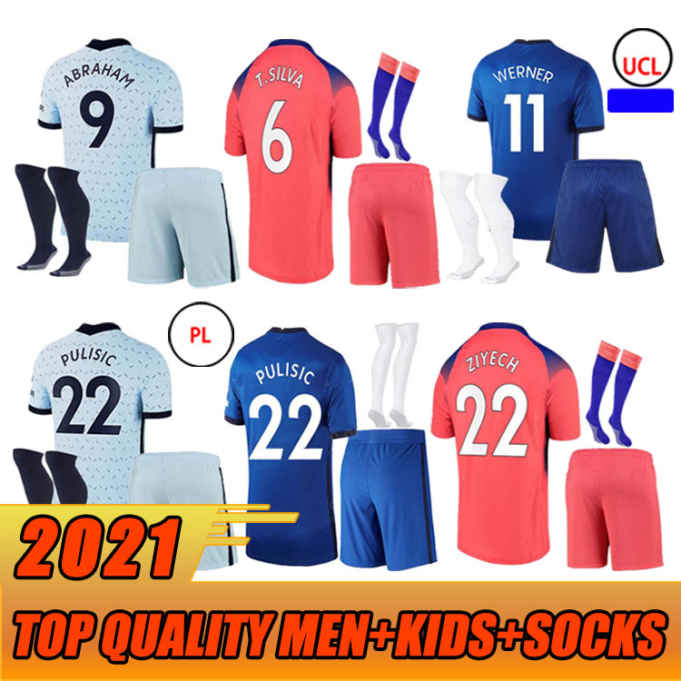 Thailand 20 21 ABRAHAM WERNER HAVERTZ CHILWELL ZIYECH Soccer Jerseys 2020 2021 PULISIC Football Shirt KANTE MOUNT Men Kids sets Kits tops, Third kid patch 1
Thailand 20 21 ABRAHAM WERNER HAVERTZ CHILWELL ZIYECH Soccer Jerseys 2020 2021 PULISIC Football Shirt KANTE MOUNT Men Kids sets Kits tops, Third kid patch 1