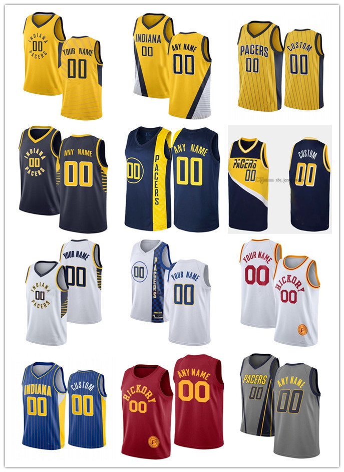 75th Mens Womens Youth Indiana's Pacers's 9 T.J. McConnell 0 Tyrese Haliburton 24 Buddy Hield 6 Lance Stephenson 15 Reggie Perry Custom Basketball Jersey, Color
75th Mens Womens Youth Indiana's Pacers's 9 T.J. McConnell 0 Tyrese Haliburton 24 Buddy Hield 6 Lance Stephenson 15 Reggie Perry Custom Basketball Jersey, Color