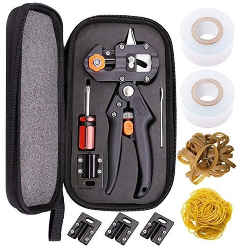 KKMOON Garden Pruner Professional Pruning Shears Cutting Tools Kit Household Garden Grafting Bonsai Tool Set Fruit Tree Bonsai
KKMOON Garden Pruner Professional Pruning Shears Cutting Tools Kit Household Garden Grafting Bonsai Tool Set Fruit Tree Bonsai