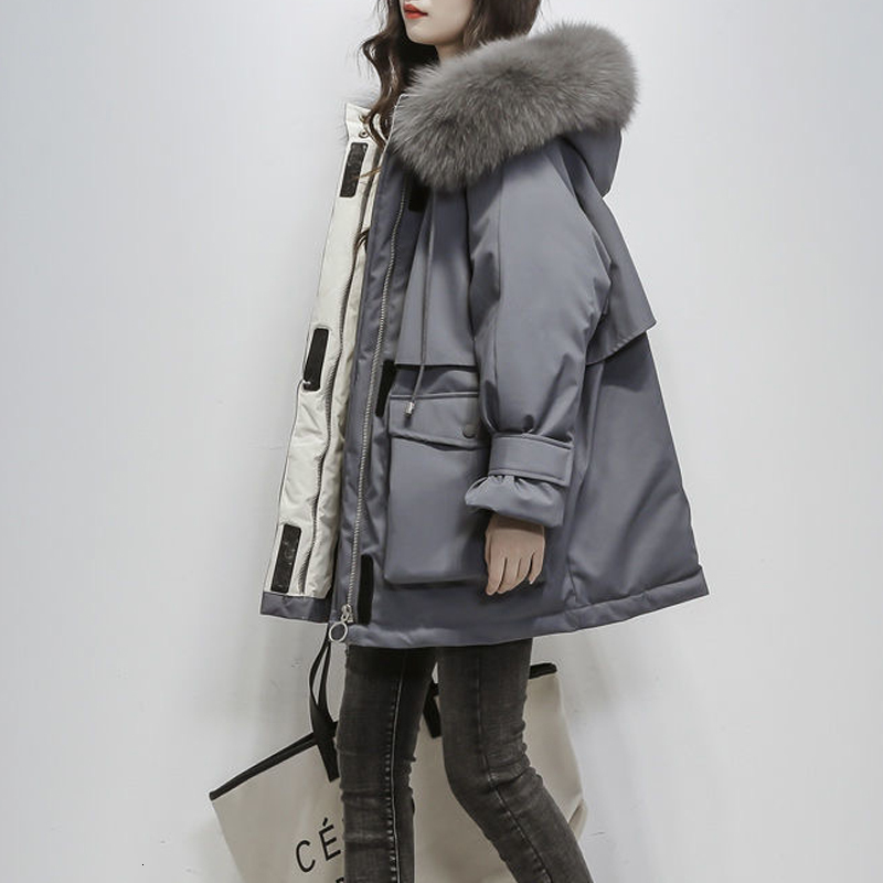 2021 New Winter Parka Woman's Hood Warm Cotton Lining Women's Solid Parkas Loose Jacket 915S, Games
2021 New Winter Parka Woman's Hood Warm Cotton Lining Women's Solid Parkas Loose Jacket 915S, Games