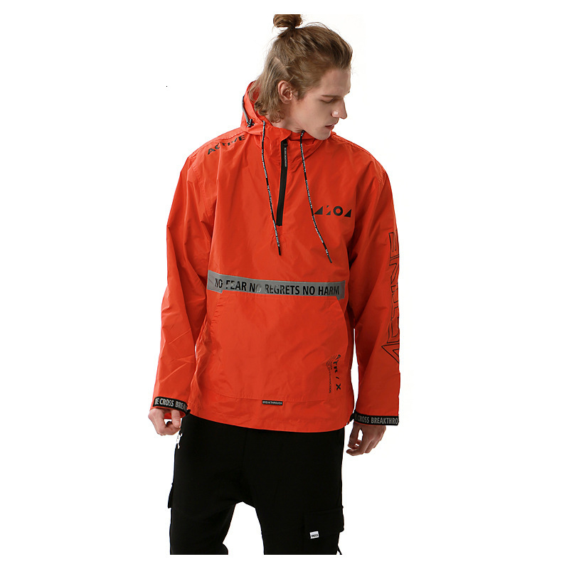 2021 New Original Military Wind Tactical Tooling Men Hip-hop Brand Street Baggy Hooded Jacket Men's Stormsuit Coat 3a4c, Orange
2021 New Original Military Wind Tactical Tooling Men Hip-hop Brand Street Baggy Hooded Jacket Men's Stormsuit Coat 3a4c, Orange
