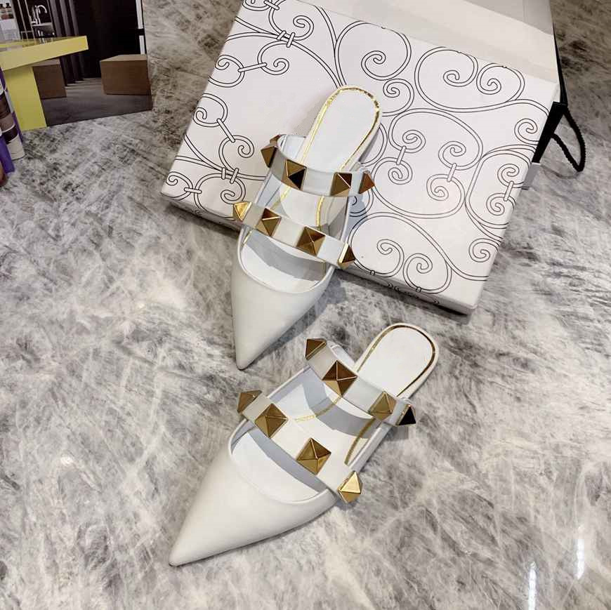 2021 new high quality shoes luxury designer slippers with metal rivet trim flat casual sandals available in a variety of colors 35-40 hr4, Price difference
2021 new high quality shoes luxury designer slippers with metal rivet trim flat casual sandals available in a variety of colors 35-40 hr4, Price difference