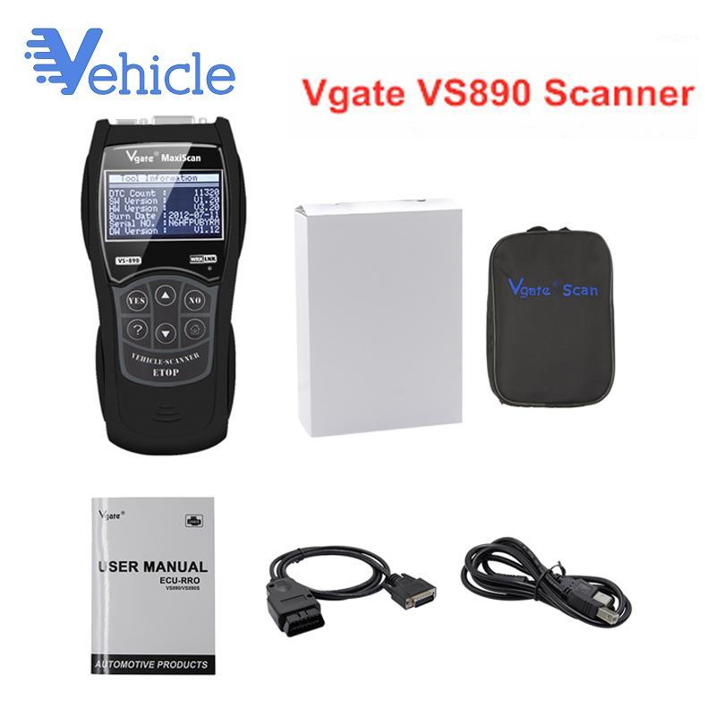 VGATE MaxiScan VS890 OBD2/EOBD+CAN Diagnostic Scanner for Car Multi-language VS 890/VS 89s Code Reader Car Diagnostic Tool1
VGATE MaxiScan VS890 OBD2/EOBD+CAN Diagnostic Scanner for Car Multi-language VS 890/VS 89s Code Reader Car Diagnostic Tool1