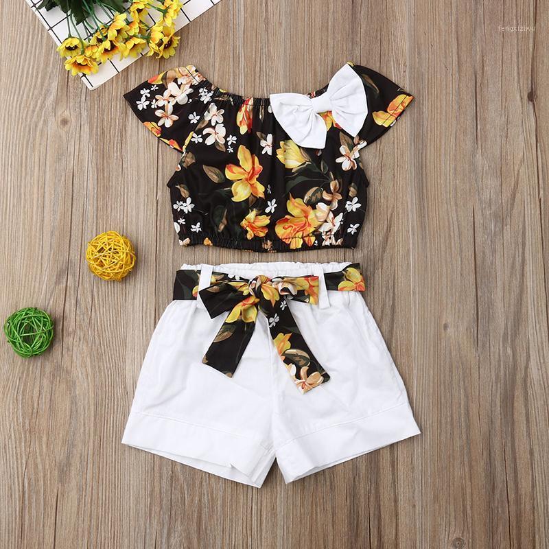 Melario Baby Girls Clothes Set Summer Print Flower Short Sleeve Tops and White Shorts 2pcs Girl Kids Clothes Children Clothing1, Ah1339
Melario Baby Girls Clothes Set Summer Print Flower Short Sleeve Tops and White Shorts 2pcs Girl Kids Clothes Children Clothing1, Ah1339