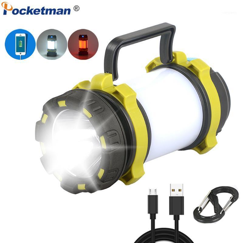 LED camping light USB rechargeable brightest 4 modes 3000mAh waterproof emergency outdoor hiking Hunting family1
LED camping light USB rechargeable brightest 4 modes 3000mAh waterproof emergency outdoor hiking Hunting family1