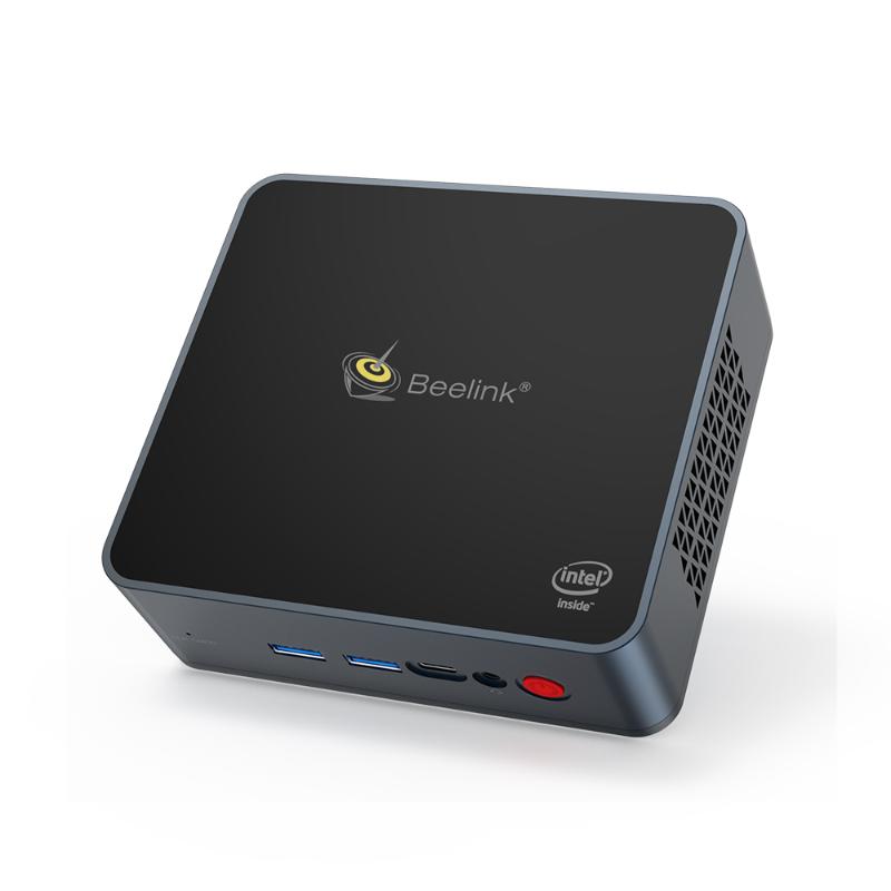 Beelink GK55 Windows 10 Mini PC Intel Gemini Lake J4125 8GB RAM 128GB SSD 2.4G 5G WiFi 1000M Mini Computer support 2.5 inch HDD
Beelink GK55 Windows 10 Mini PC Intel Gemini Lake J4125 8GB RAM 128GB SSD 2.4G 5G WiFi 1000M Mini Computer support 2.5 inch HDD