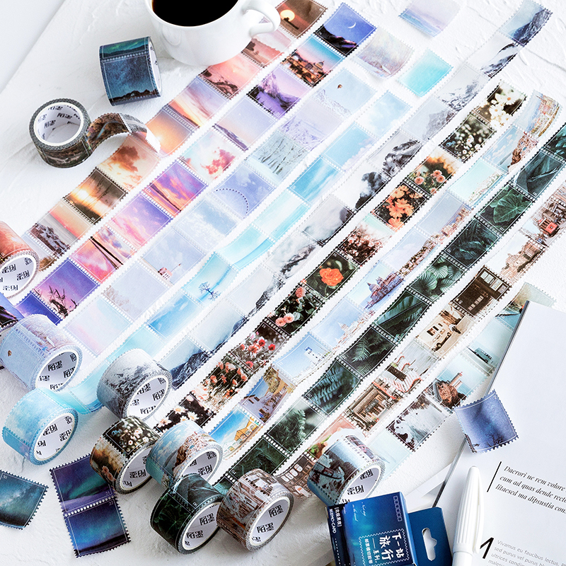Travel Scenery Washi Tape Scrapbooking Decorative Adhesive Tapes Paper Japanese Stationery Sticker Adhesive Tape T200229 2016
Travel Scenery Washi Tape Scrapbooking Decorative Adhesive Tapes Paper Japanese Stationery Sticker Adhesive Tape T200229 2016