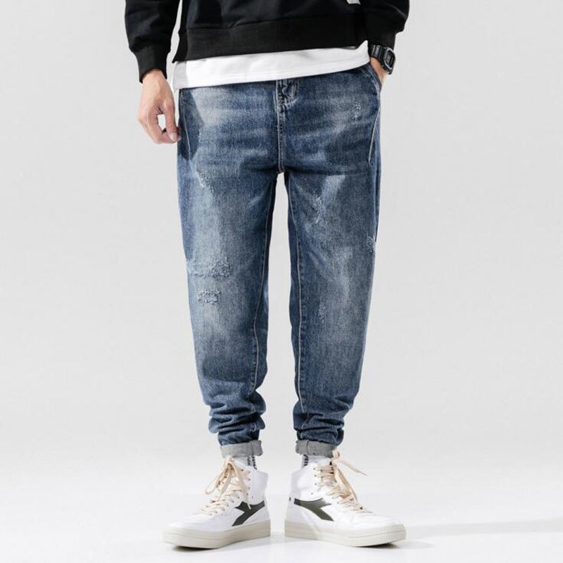2021 New High Street Fashion Men's Blue Black Fit Hare Mended Trousers From Jogger Hip Torn Jeans 4eam
2021 New High Street Fashion Men's Blue Black Fit Hare Mended Trousers From Jogger Hip Torn Jeans 4eam