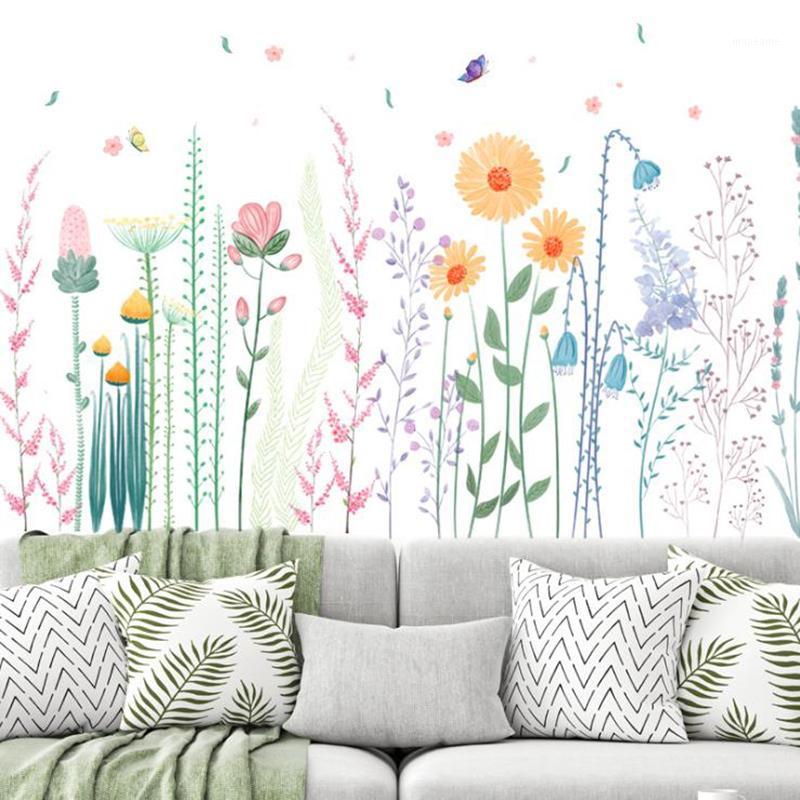 Cartoon Plant Flowers Fresh Skirting Baseboard Decoration Living Room Bedroom Entrance Wall Decor Stickers1
Cartoon Plant Flowers Fresh Skirting Baseboard Decoration Living Room Bedroom Entrance Wall Decor Stickers1