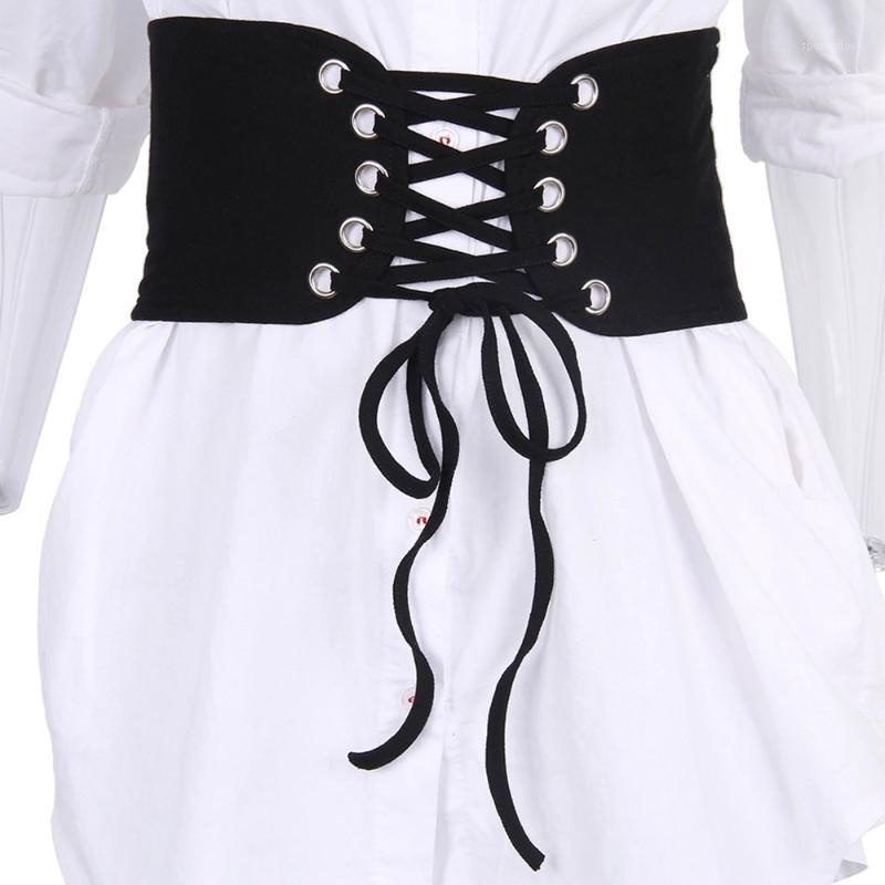 Rosetic Bandage Belts Women Fashion Lace Up Black White Casual Simple Goth Accessories Wide Waist Belt 2020 Gothic Cummerbunds1
Rosetic Bandage Belts Women Fashion Lace Up Black White Casual Simple Goth Accessories Wide Waist Belt 2020 Gothic Cummerbunds1