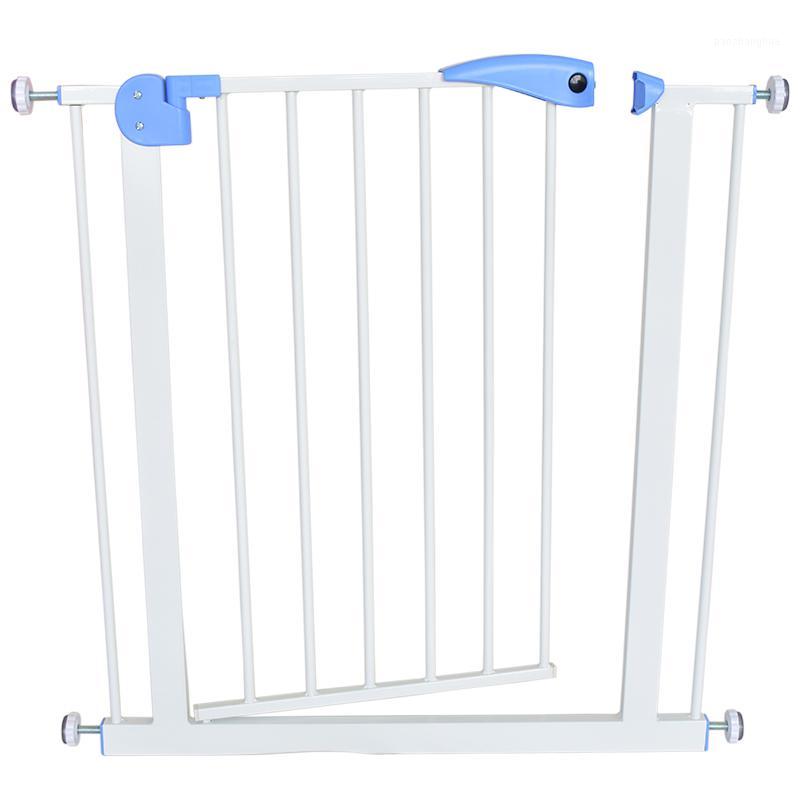 

baby safety door baby gate kids child fence gate fencing for children pet fence stairs for door width 74-87cm1