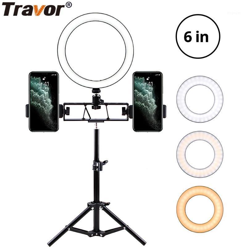 6 inch Selfie RING Light with 50cm Tripod Led ring lamp Camera Light Table Lamp Studio Live for Makeup Youtube Video1
6 inch Selfie RING Light with 50cm Tripod Led ring lamp Camera Light Table Lamp Studio Live for Makeup Youtube Video1