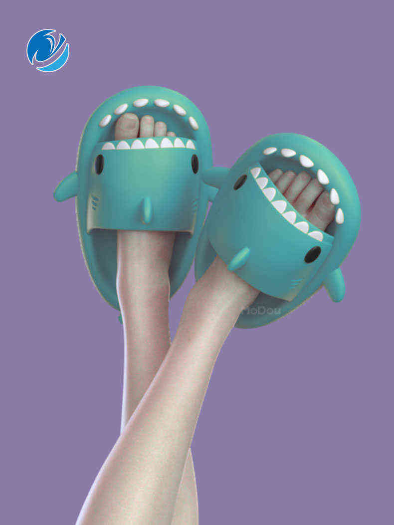 Mo Dou-Zapatillas con forma de tiburón para mujer y niño, chanclas con dibujos animados de EVA, para exteriores, 2021, Grass green
Mo Dou-Zapatillas con forma de tiburón para mujer y niño, chanclas con dibujos animados de EVA, para exteriores, 2021, Grass green