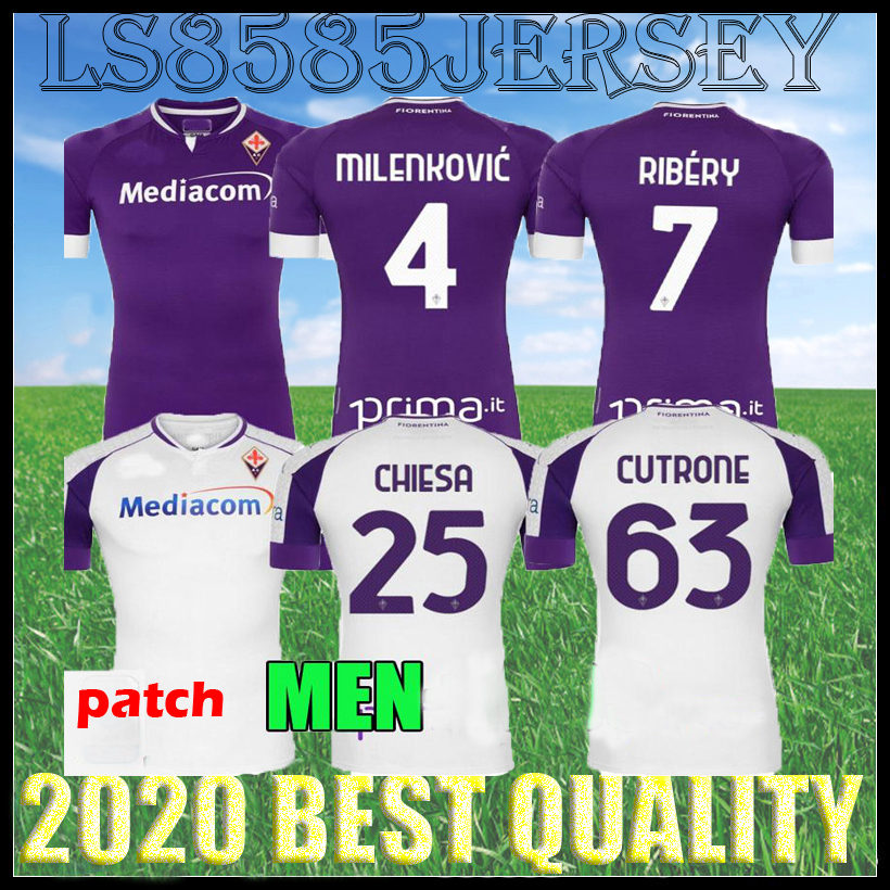 Fiorentina 20 21 home soccer jerseys Amrabat 2020 2021 Milenkovic Ribéry B.VALERO C.Kouame CHIESA Cutrone DUNCAN men away football shirts, Yellow
Fiorentina 20 21 home soccer jerseys Amrabat 2020 2021 Milenkovic Ribéry B.VALERO C.Kouame CHIESA Cutrone DUNCAN men away football shirts, Yellow