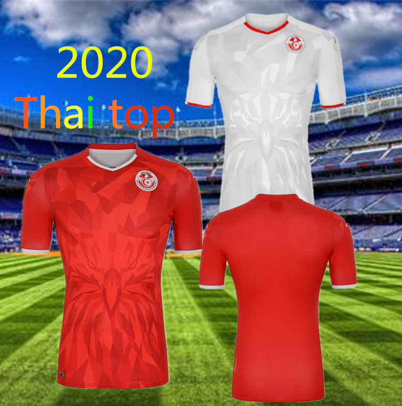 Thai quality 20 21 Tunisia Soccer Jerseys 2020 2021 Msakni Khazri Sliti BEN YOUSSE HAMZA Home away Football Shirt Maillot De Foot, Black;yellow
Thai quality 20 21 Tunisia Soccer Jerseys 2020 2021 Msakni Khazri Sliti BEN YOUSSE HAMZA Home away Football Shirt Maillot De Foot, Black;yellow